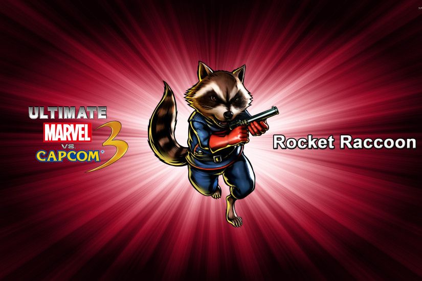 Rocket Raccoon - Ultimate Marvel vs. Capcom 3 wallpaper
