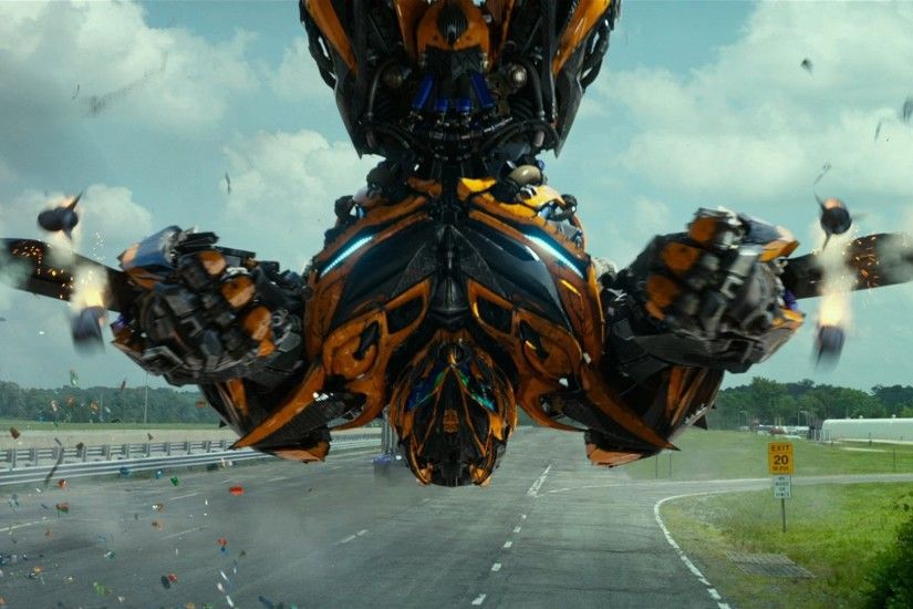 Transformers Age Of Extinction Hd Bumblebee