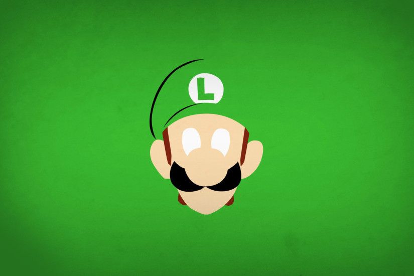Luigi - Mario Bros wallpaper