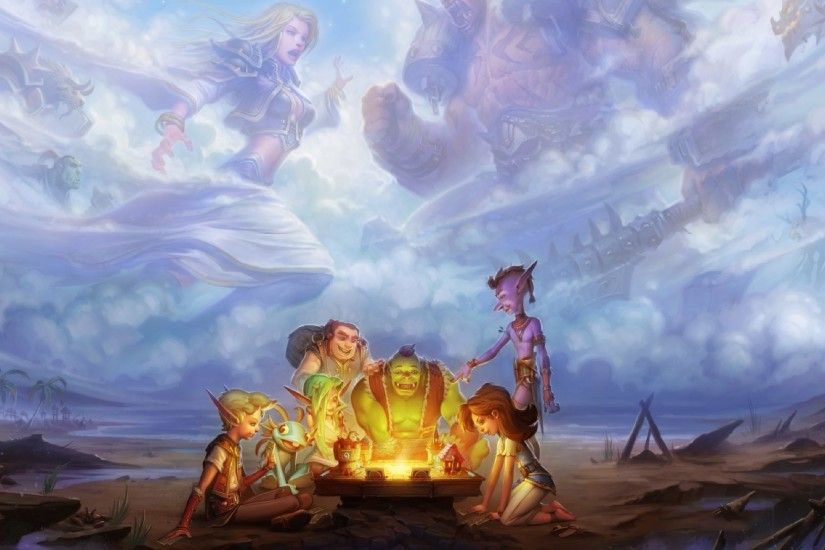Download Warcraft, Hearthstone, Jaina Proudmoore Wallpaper