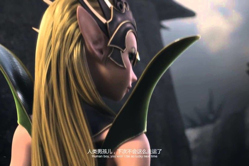 Dragon Nest: Rise of the Black Dragon Movie - First Trailer