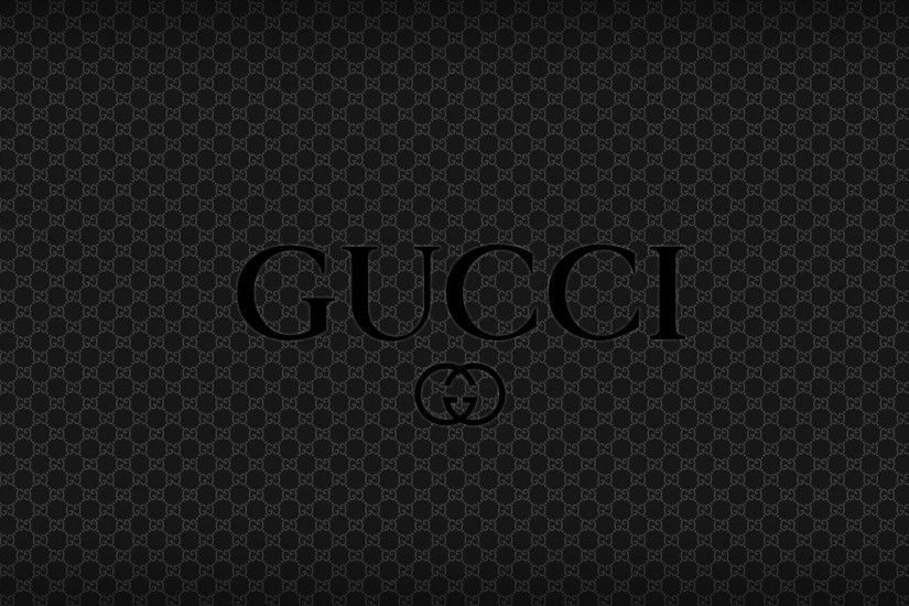 Wallpaper Gucci, Brand, Logo