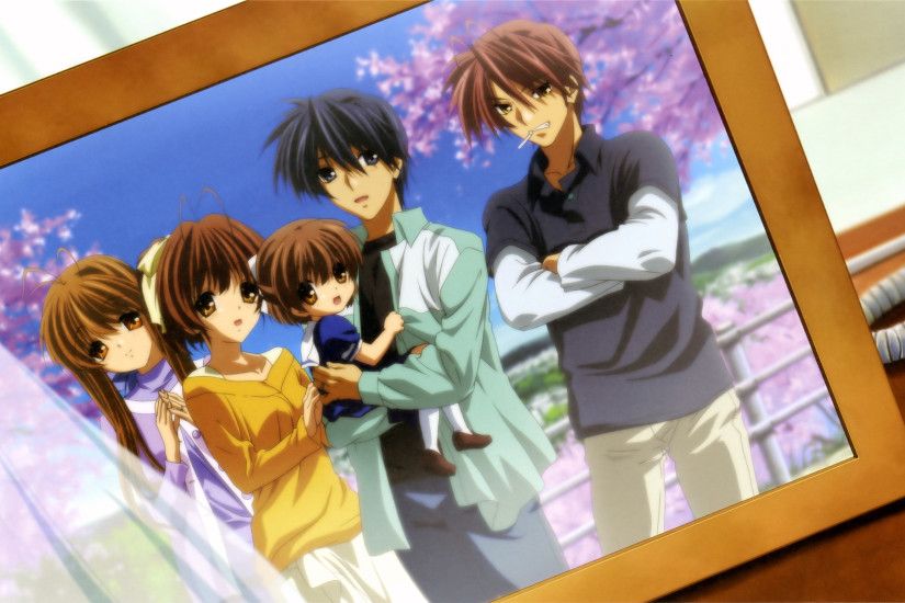 Key Visual Arts (Clannad, Kanon, Air) images ~ CLANNAD ~ HD wallpaper and  background photos