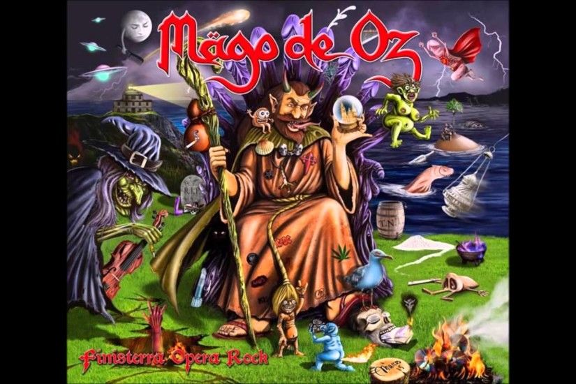 Mago De Oz Satania Letra (FinisTerra Opera Rock)