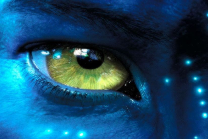 Avatar eye wallpaper