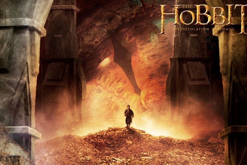 ... The Hobbit: The Desolation Of Smaug Wallpaper