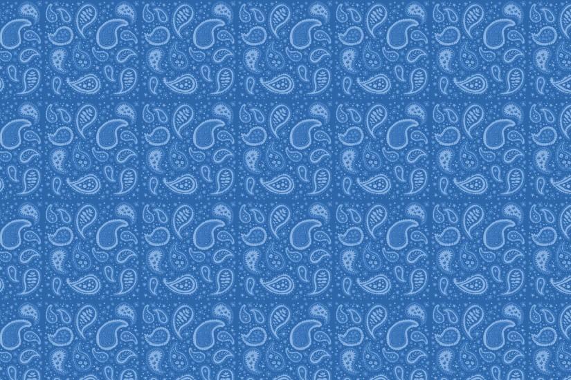 this Blue Paisley Desktop Wallpaper is easy. Just save the wallpaper .