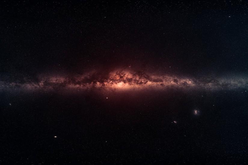 Milky Way astronomy cosmic digital art galaxies wallpaper ( / Wallbase.