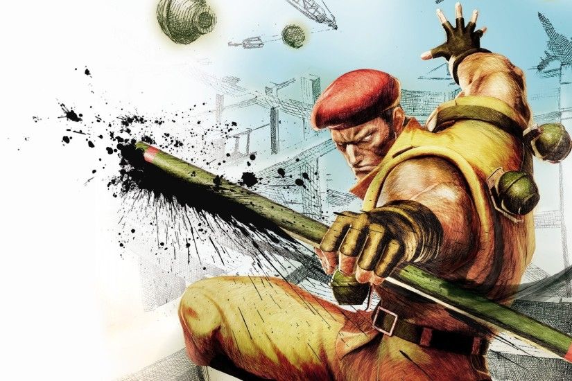 4 Ultra Street Fighter Iv HD Wallpapers | Backgrounds - Wallpaper .