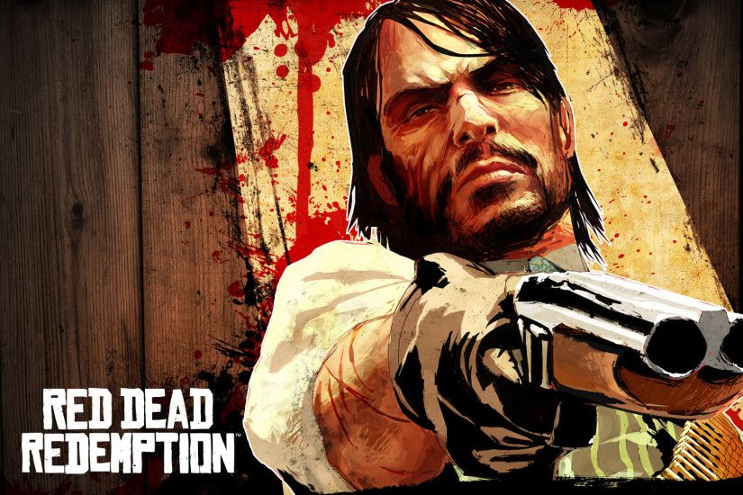 Games John Marston Red Dead Redemption