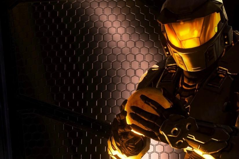 Halo's Master Chief Shadowed Wallpapers