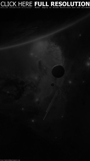 Planets Space Abstract Dark Art Android wallpaper - Android HD wallpapers
