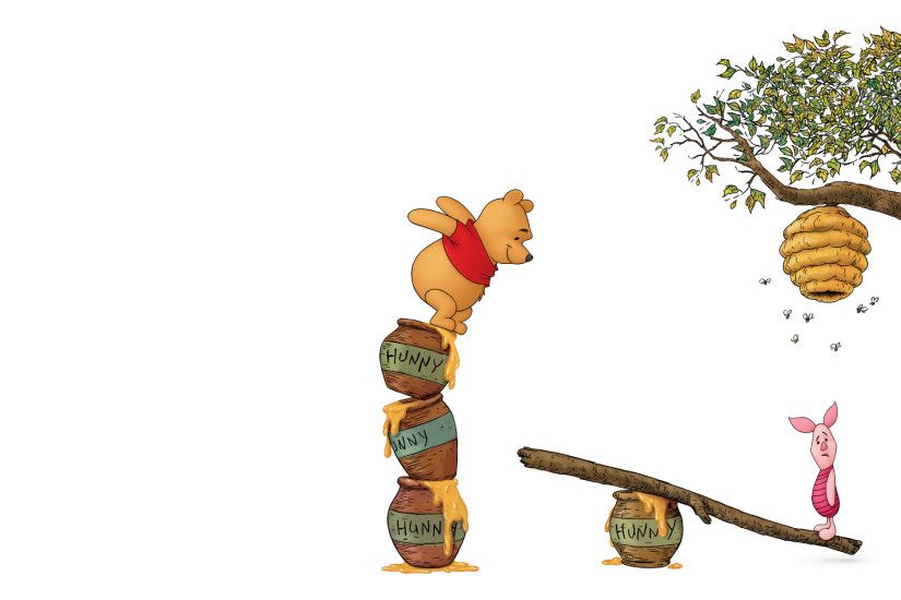 Piglet and Winnie the Pooh wallpaper - Click picture for high resolution HD  wallpaper