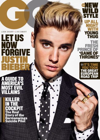 See All the Photos From Justin Bieber's First GQ Cover Shoot