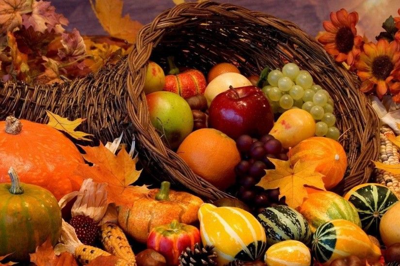 Autumn Harvest Wallpaper Widescreen