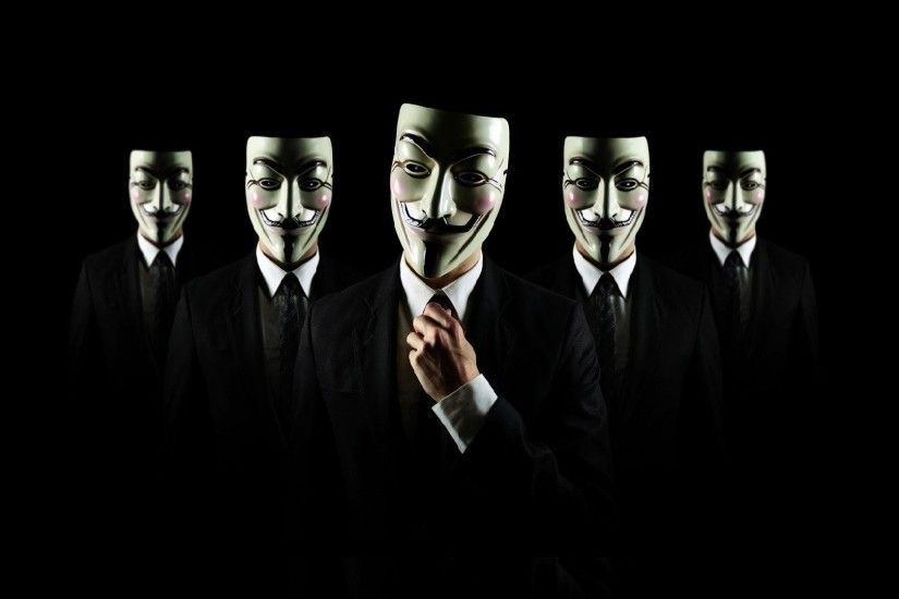 Anonymous Masks