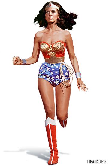 ... Wonder Woman - Lynda Carter - 12 by tomatosoup13