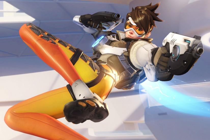 free tracer overwatch wallpaper 3840x2160 download free