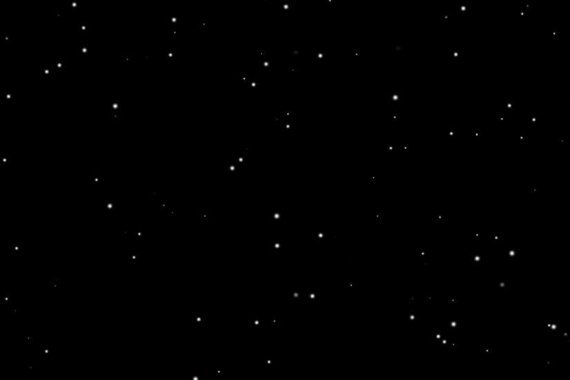 Moving stars on black background Motion Background .