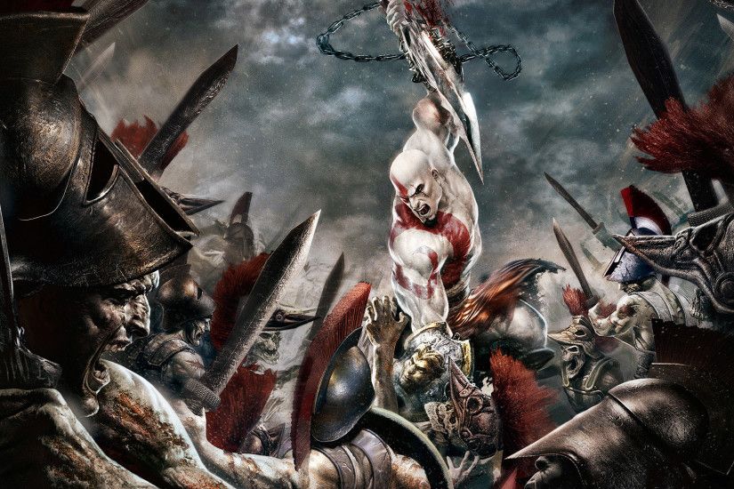 God Of War HD desktop wallpaper High Definition Fullscreen