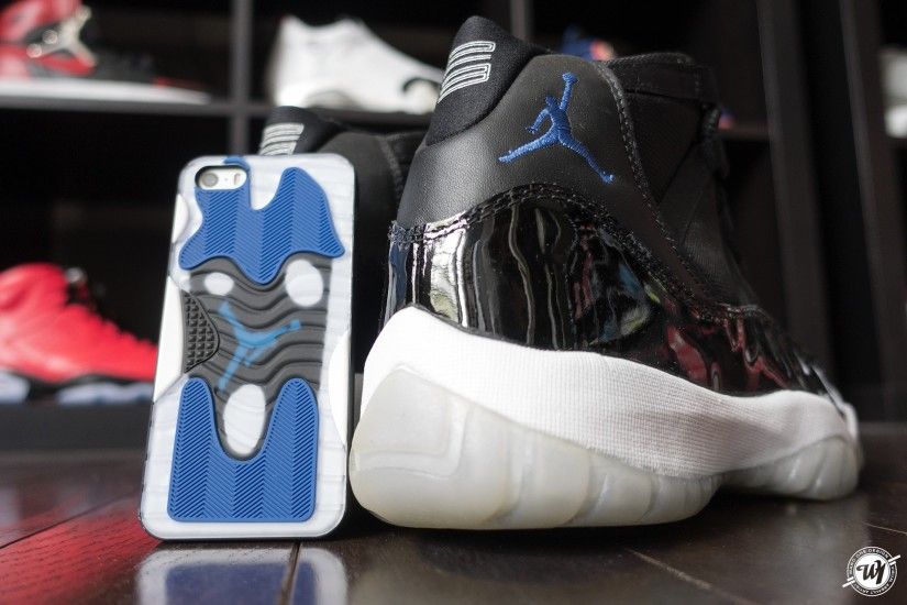 Air Jordan XI Space Jam iPhone 5s Case