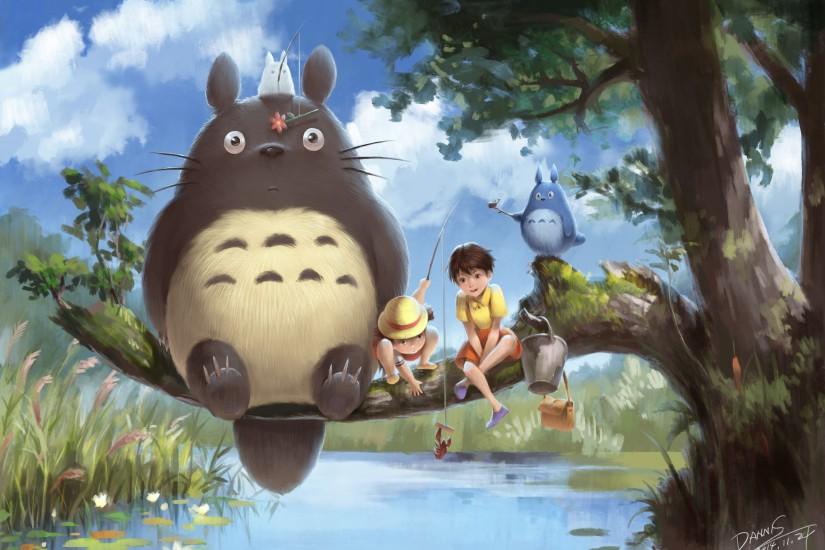 2017-03-27 - my neighbor totoro background wallpaper free, #1946574