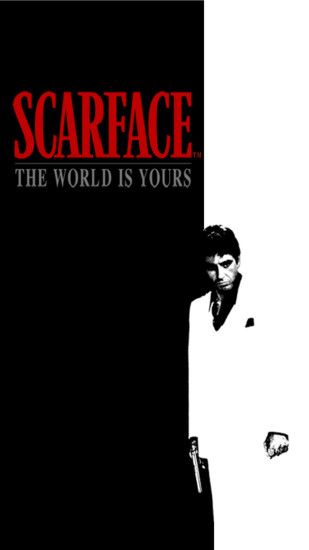 Scarface | Scarface Tony Montana HD Wallpaper on MobDecor  http://www.mobdecor .