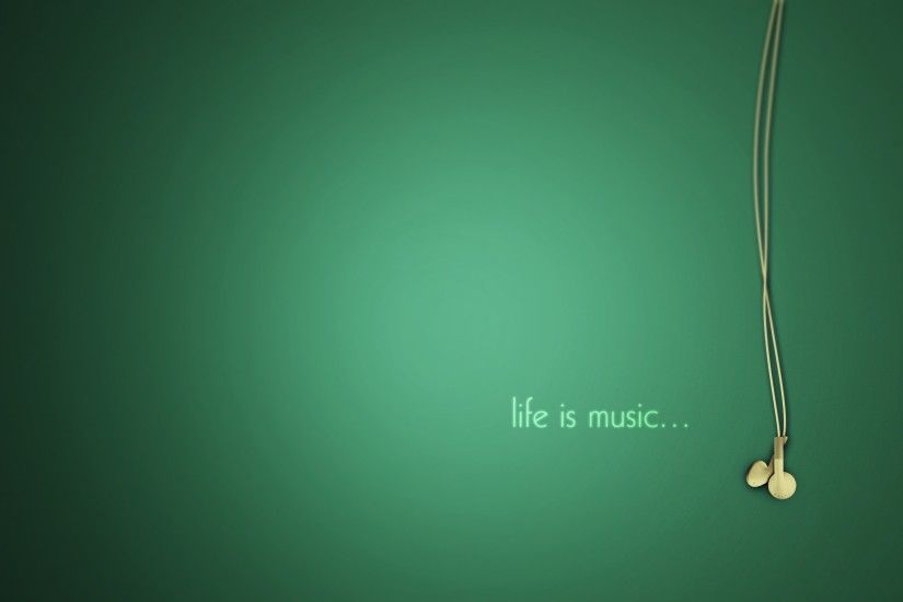 music wallpaper green. Â«Â«
