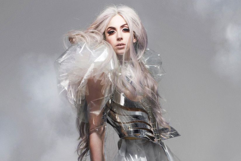 Lady Gaga - Vanity Fair - Smoke wallpaper