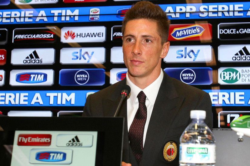 Fernando Torres impresses AC Milan manager Filippo Inzaghi with both pen  and boot | The Independent