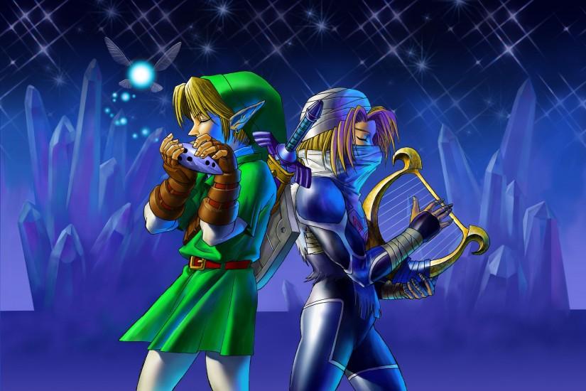 ... Ocarina Wallpaper; The Legend of Zelda: Ocarina of Time images zelda  desktop .