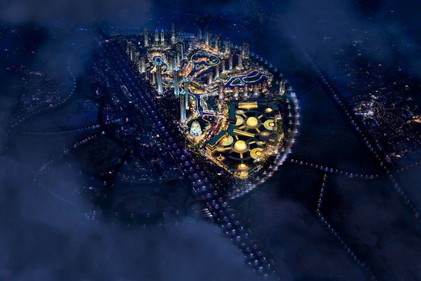 Apocalyptic City Sci Fi Â· HD Wallpaper | Background ID:314864