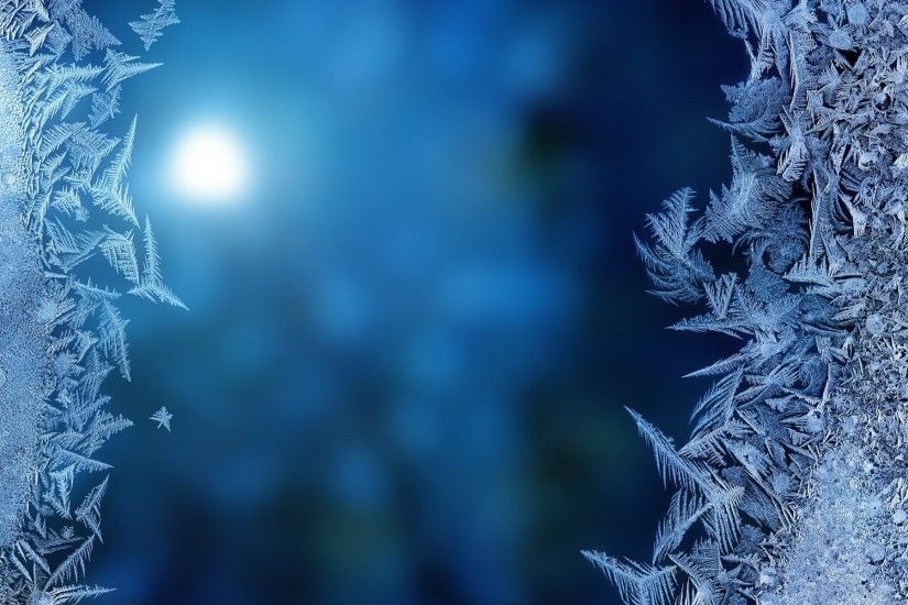 nature winter frost window glass seasons light ice cold freezing blue  christmas wallpaper