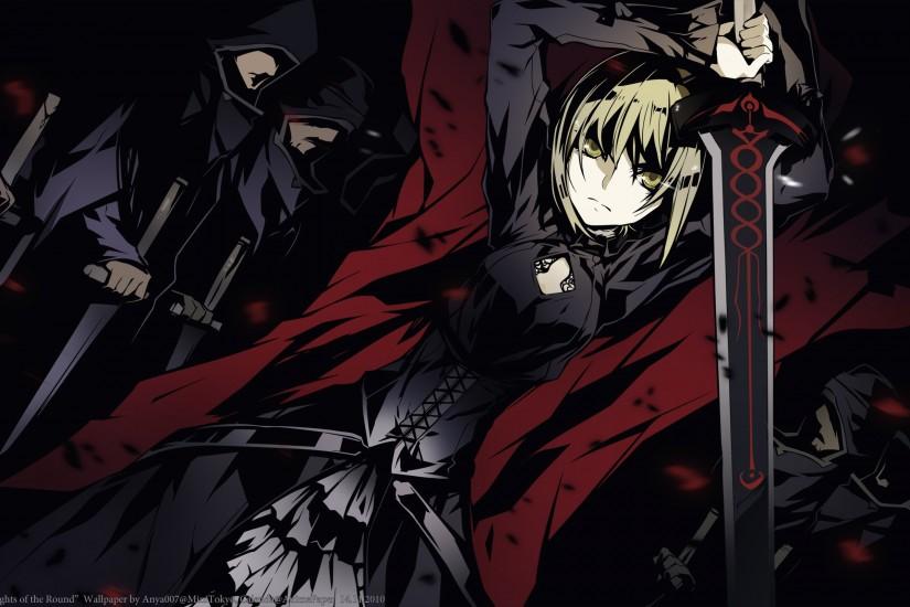 Fate Stay Night Saber Alter Wallpaper 811430 ...