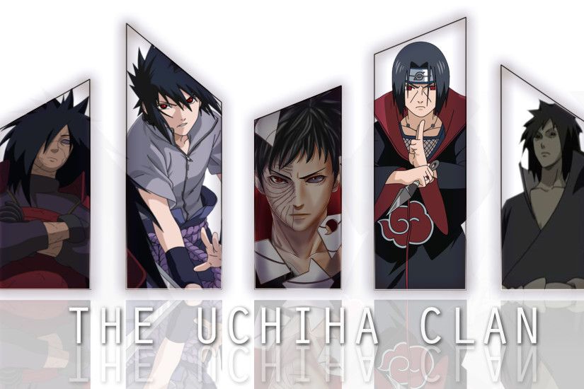 The Uchiha Clan by Anttrex The Uchiha Clan by Anttrex