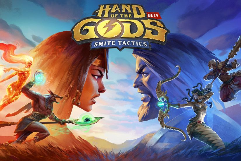 Hand of the Gods wallpaper 1