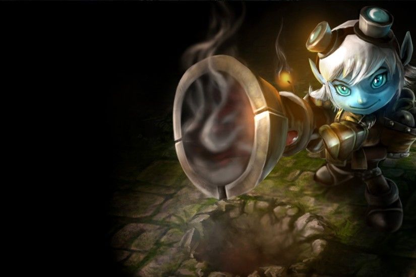 tristana league of legends hd wallpaper lol girl champion splash