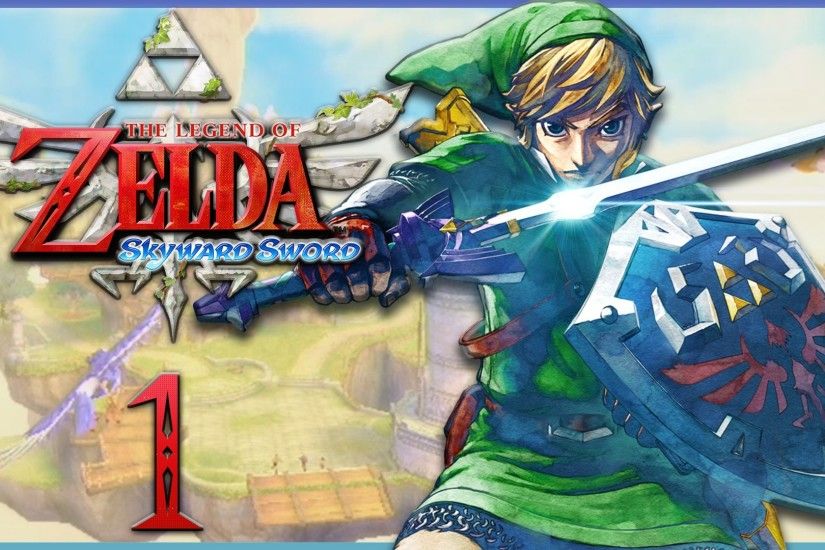 Let's Play The Legend Of Zelda: Skyward Sword Part 1: Der Beginn der  Legende.