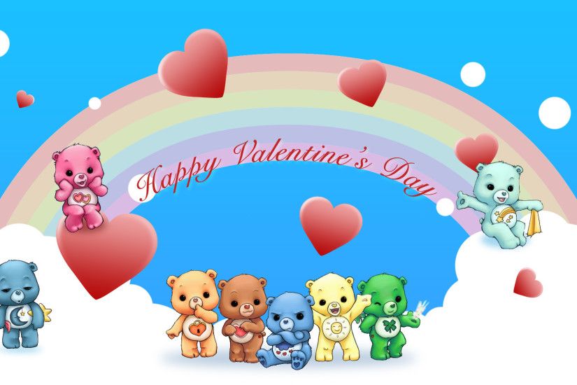 Cute Greeting Happy Valentine Day Wallpaper Desktop Wallpaper