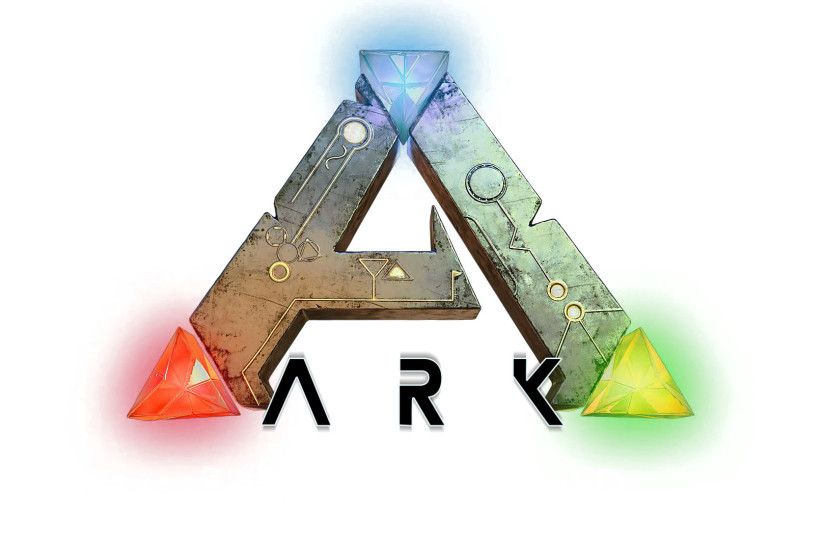 Image - Ark-survival-evolved-wallpaper-logo-fond-blanc.png | ARK: Survival  Evolved Wiki | FANDOM powered by Wikia