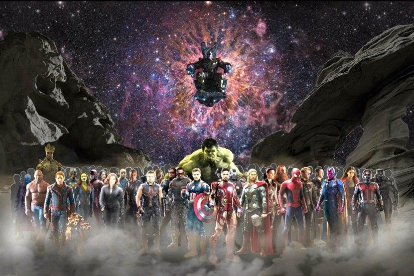 Avengers Infinity War Wallpapers - My Free Wallpapers Hub