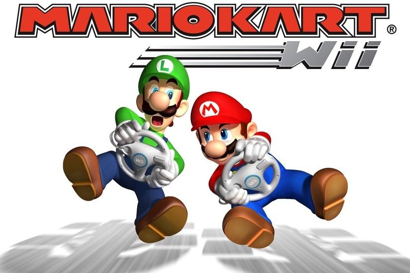 Video Game - Mario Kart Wii Wallpaper