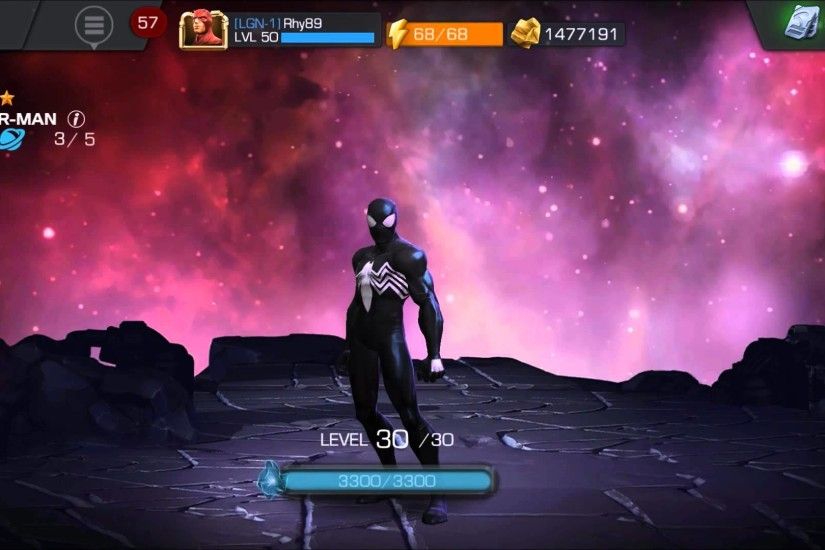 Ranking Up 4 Star Spider man [Symbiote Variant] and signature ability in  action!