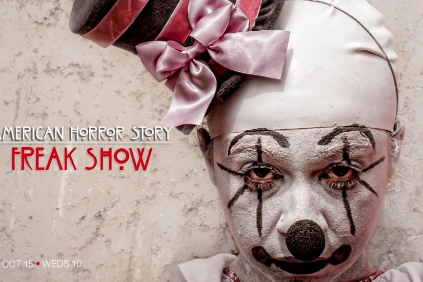 American Horror Story Freak Show Clown Wallpaper