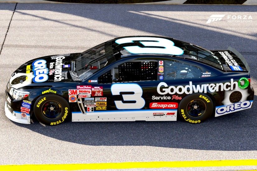 As promised... I hope you find it up to par & enjoy it on the track!!!  Design SHARED on BOTH the #88 Nationwide & #1 McDonald's/ Ganassi Chevrolet  SS