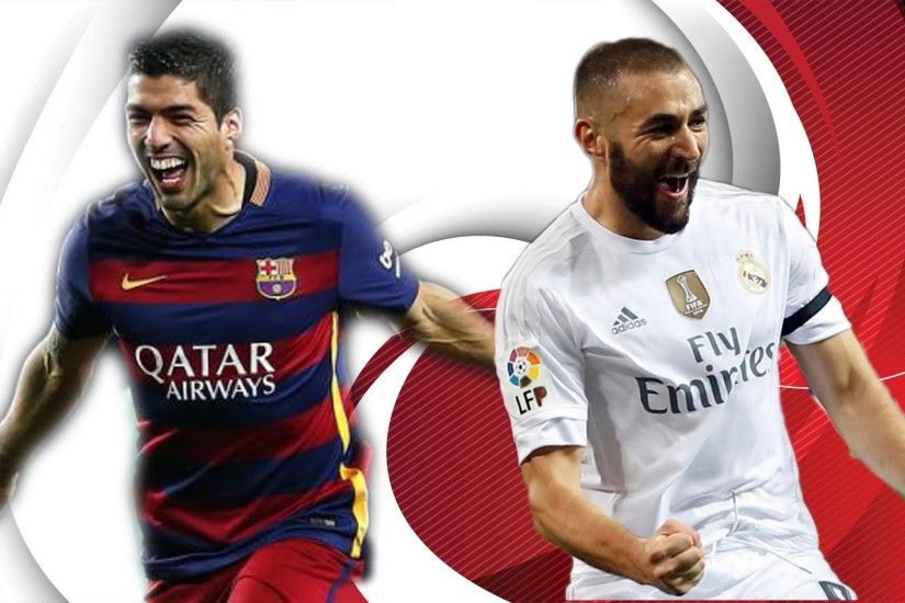 Luis Suarez vs Karim Benzema â Who's The Best Striker? â 2015-2016 - YouTube