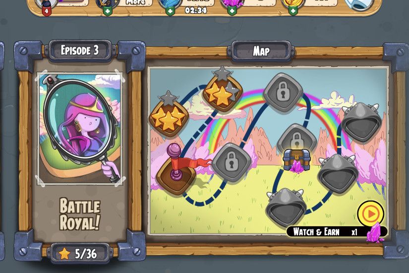 Adventure Time - Champions and Challengers Review: Battle The Evil Dice  Lord In This New Mobile RPG | Player.One