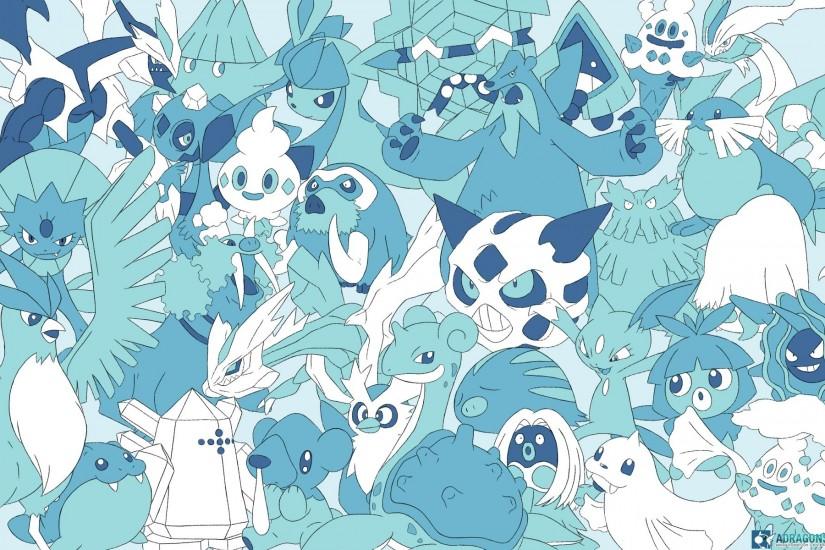 556047 Ice Pokemon Wallpaper