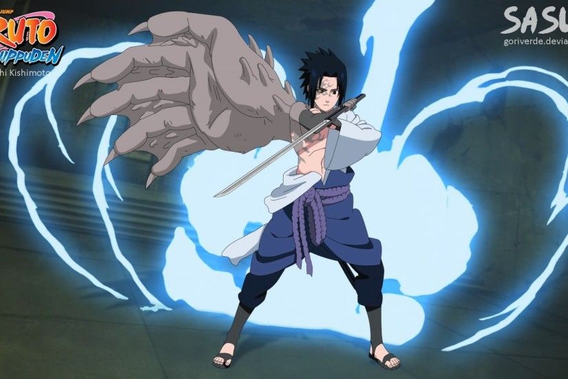 Naruto Shippuden Sasuke Chidori wallpaper