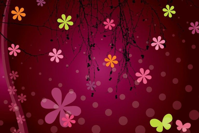vector-flower-patterns-girly-background